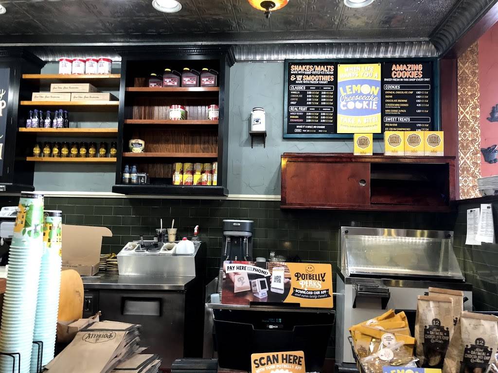 Potbelly Sandwich Shop | restaurant | 15901 S Harlem Ave, Tinley Park, IL 60477, USA | 7084442303 OR +1 708-444-2303