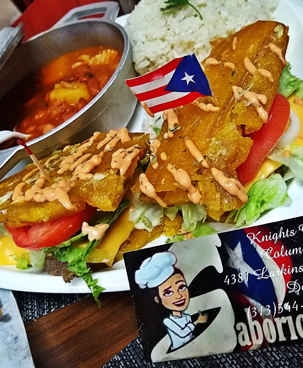 Saborico | restaurant | 4381 Larkins St, Detroit, MI 48210, USA | 3135443319 OR +1 313-544-3319