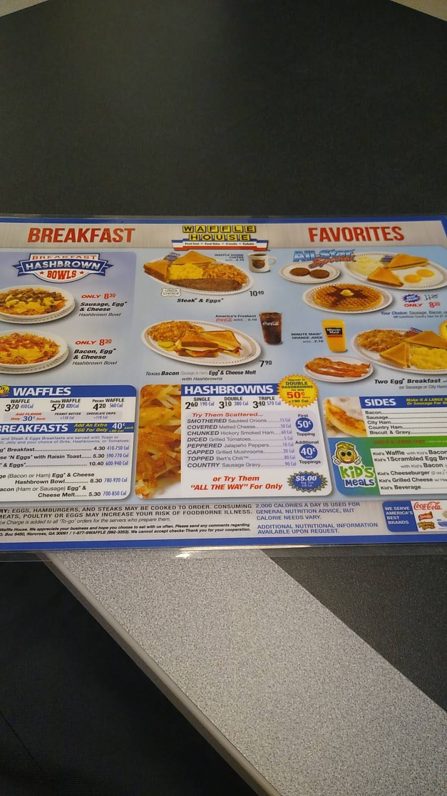 Waffle House | meal takeaway | 4005 W Eau Gallie Blvd, Melbourne, FL 32934, USA | 3215415930 OR +1 321-541-5930