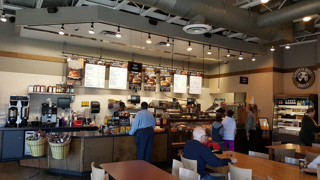 Einstein Bros. Bagels | cafe | 3450 W 86th St, Indianapolis, IN 46268, USA | 3178029888 OR +1 317-802-9888