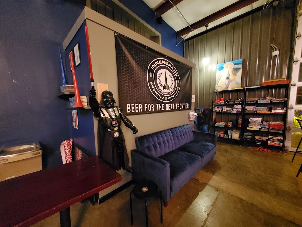 Innerspace Brewing Company | restaurant | 2414 Clinton Ave W, Huntsville, AL 35805, USA | 2564895599 OR +1 256-489-5599