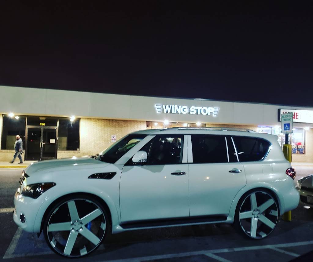 Wingstop | restaurant | 4122 Nolensville Pike, Nashville, TN 37211, USA | 6153318891 OR +1 615-331-8891