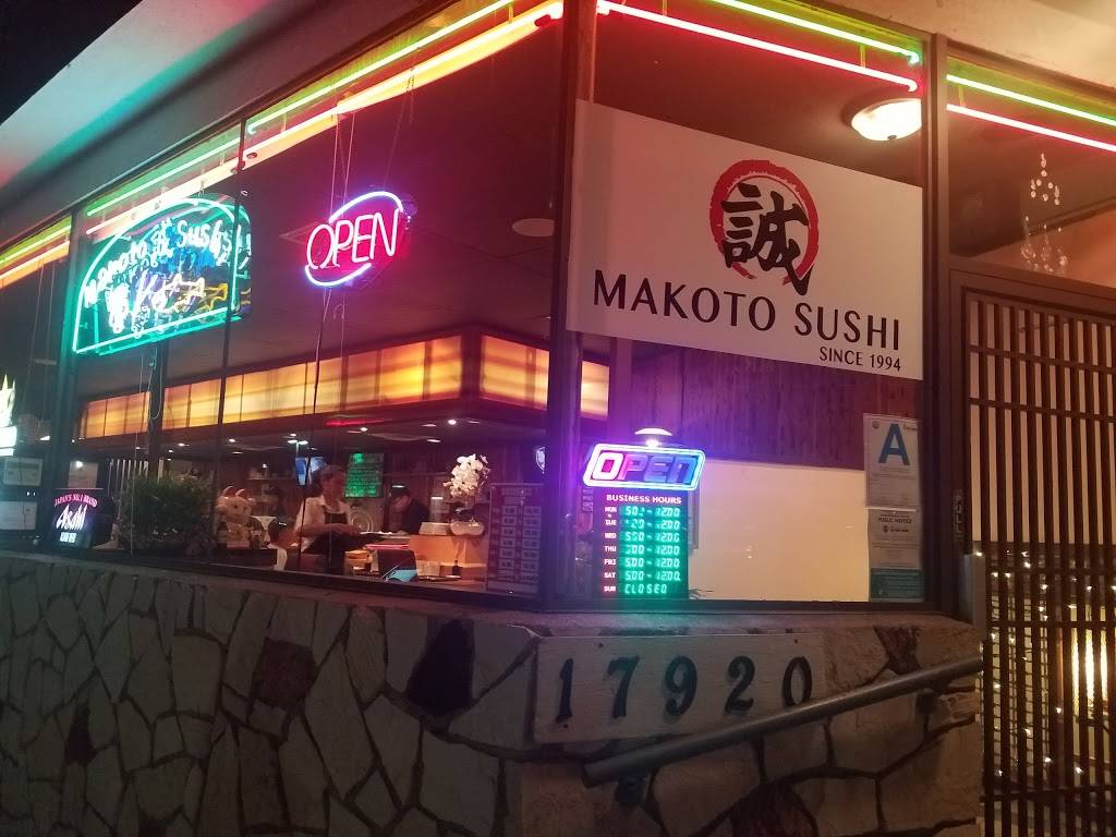 Makoto Sushi | restaurant | 17920 Ventura Blvd, Encino, CA 91316, USA | 8187087065 OR +1 818-708-7065