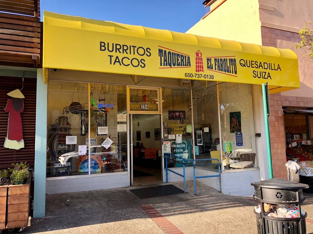 Taqueria El Farolito | restaurant | 394 Grand Ave, South San Francisco, CA 94080, USA | 6507370138 OR +1 650-737-0138
