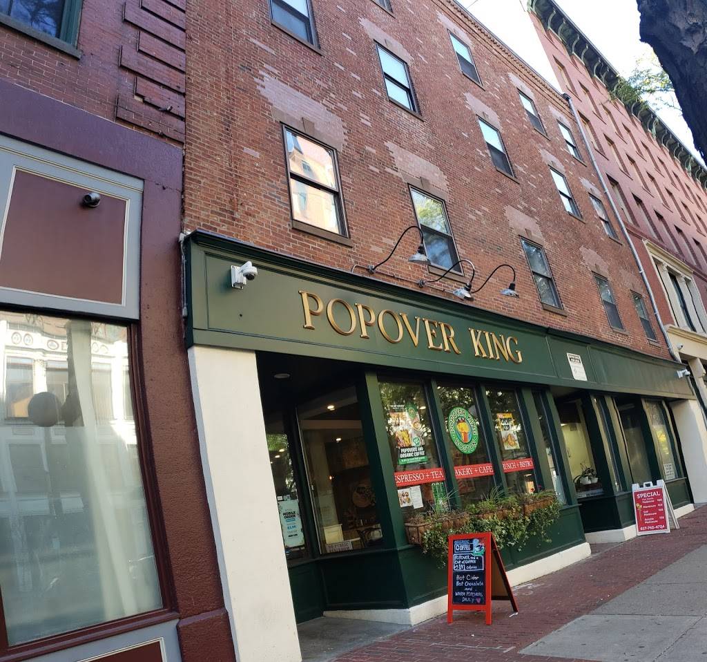 Popover King | restaurant | 74 Canal St, Boston, MA 02114, USA | 6172094939 OR +1 617-209-4939