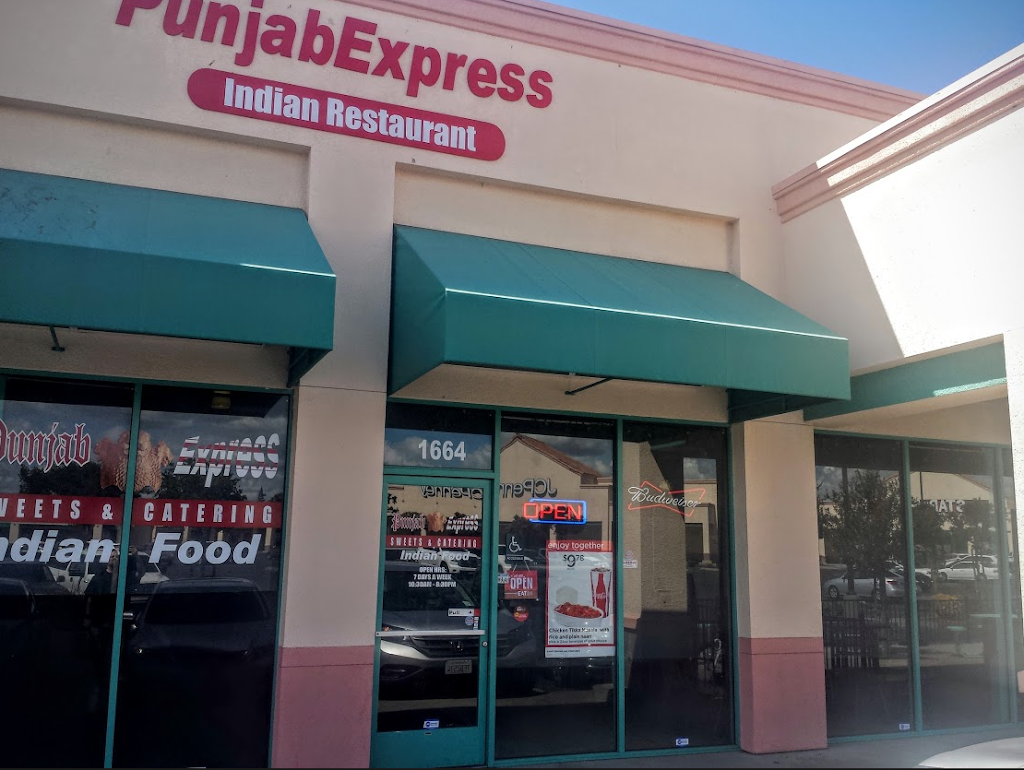 Punjab Express | restaurant | 1664 Countryside Dr, Turlock, CA 95380, USA | 2096324200 OR +1 209-632-4200