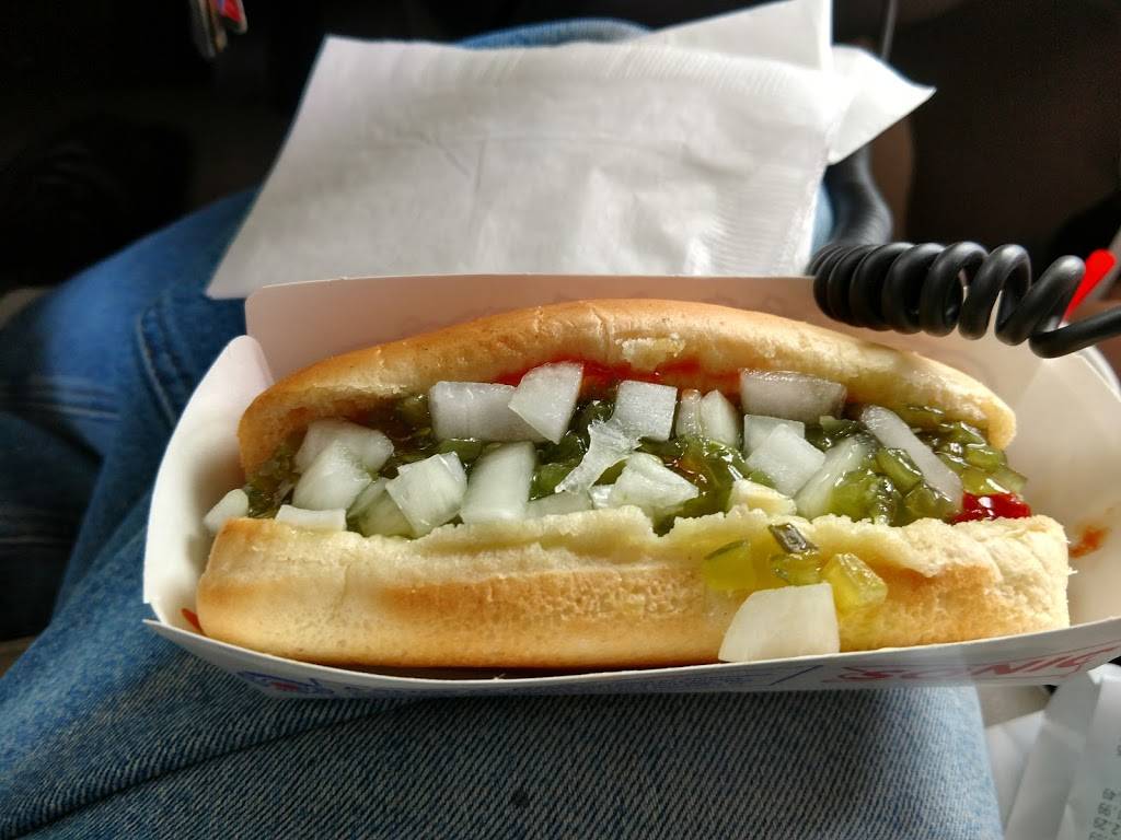 Sonic Drive-In | restaurant | 7725 N Wayne Rd, Westland, MI 48185, USA | 7347597007 OR +1 734-759-7007