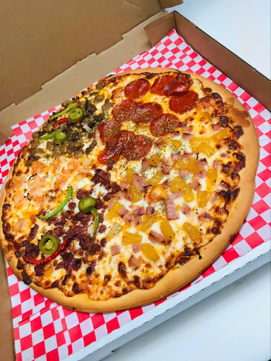 A&O Master Pizza | meal takeaway | 701 Hogan St, Houston, TX 77009, USA | 2816913229 OR +1 281-691-3229