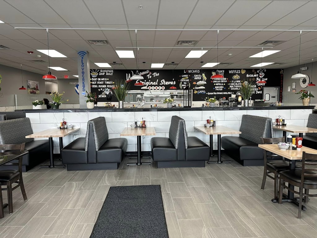 Original Steves Diner | restaurant | 407 Commerce Dr, Victor, NY 14564, USA | 5853988050 OR +1 585-398-8050