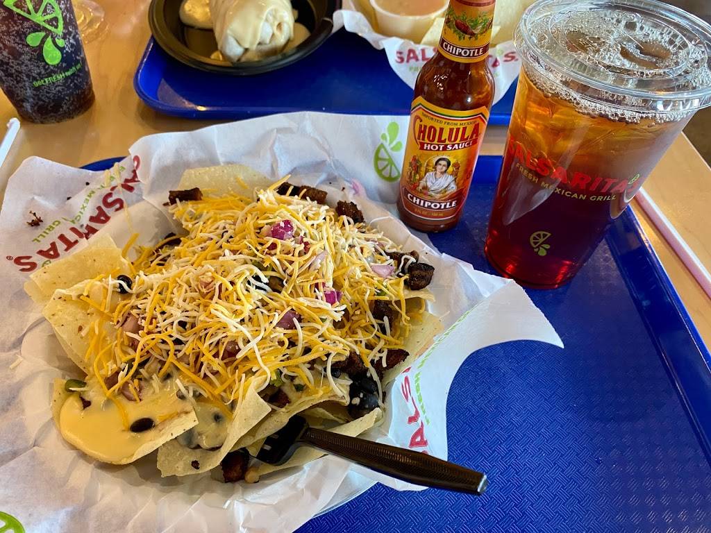 Salsaritas Fresh Mexican Grill | restaurant | 3002 Memorial Pkwy SW, Huntsville, AL 35801, USA | 2564897257 OR +1 256-489-7257