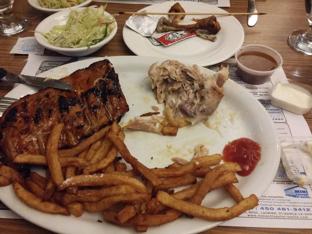 Restaurant Ti-Père B B Q | restaurant | 2995 Boulevard Laframboise, Saint-Hyacinthe, QC J2S 4Z3, Canada | 4507739777 OR +1 450-773-9777