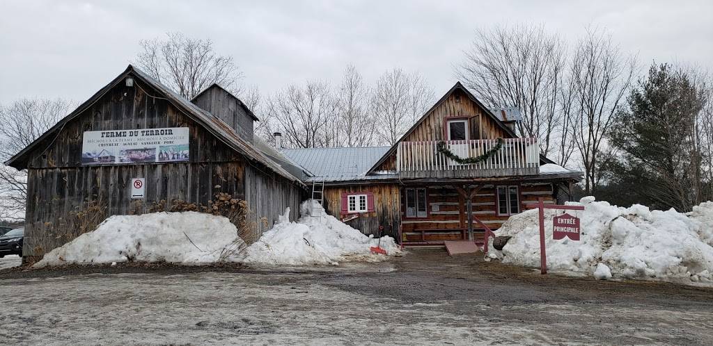 Sucrerie du Terroir | restaurant | 796 Chemin Fogarty, Val-des-Monts, QC J8N 7S9, Canada | 8196713113 OR +1 819-671-3113