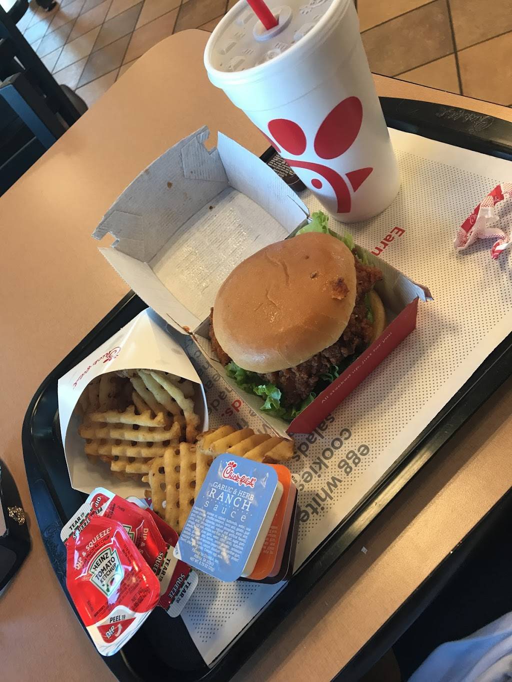 Chick-fil-A | restaurant | 3555 Grand Oaks, Corona, CA 92881, USA | 9518980608 OR +1 951-898-0608