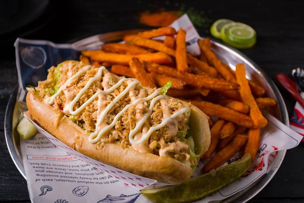 Crab Du Jour Xpress Cajun Seafood | restaurant | 605 Avenue Z, Brooklyn, NY 11223, USA | 7187434628 OR +1 718-743-4628