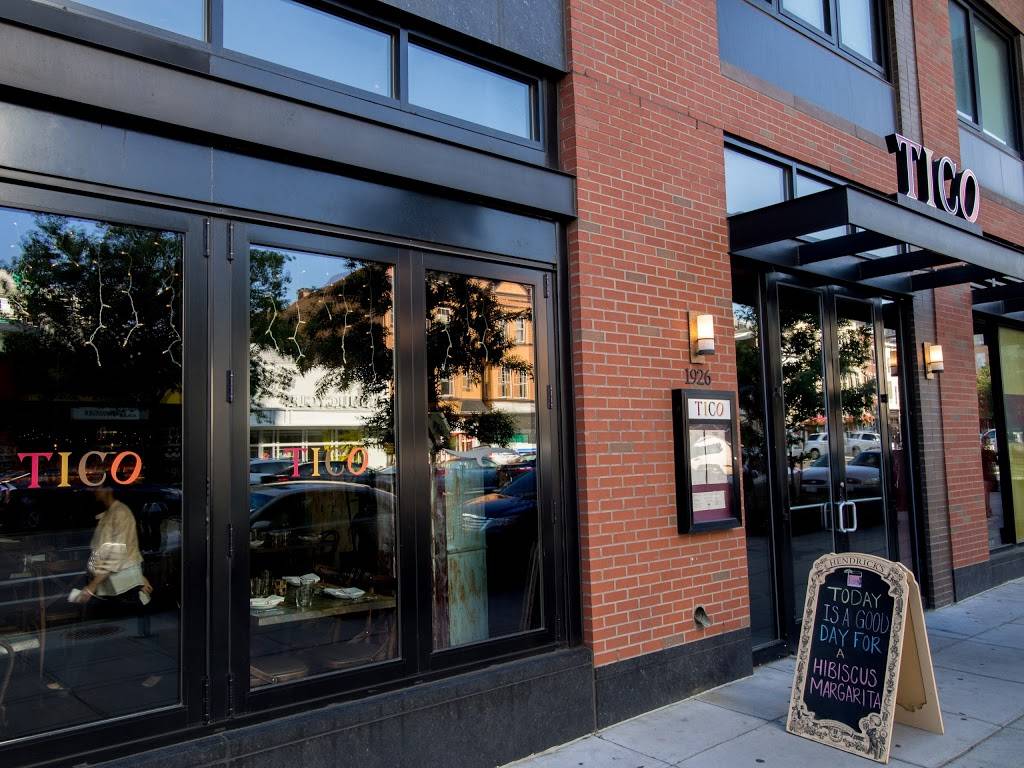 Tico | restaurant | 1926 14th St NW, Washington, DC 20009, USA | 2023191400 OR +1 202-319-1400