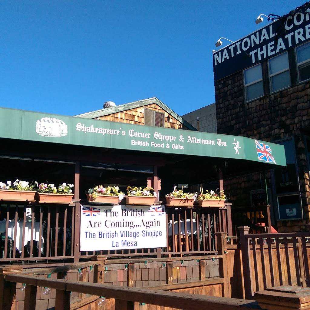 Shakespeare Corner Shoppe | cafe | 3719 India St, San Diego, CA 92103, USA | 6196832748 OR +1 619-683-2748