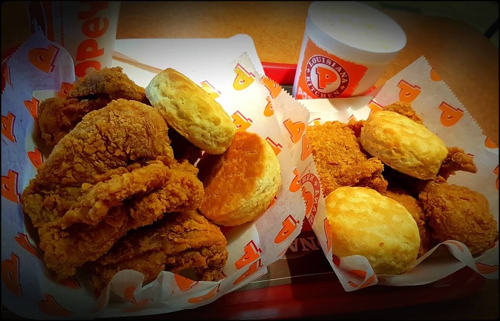 Popeyes Louisiana Kitchen | restaurant | 35 Harvard Rd #14, Guelph, ON N1G 3A2, Canada | 5192658313 OR +1 519-265-8313