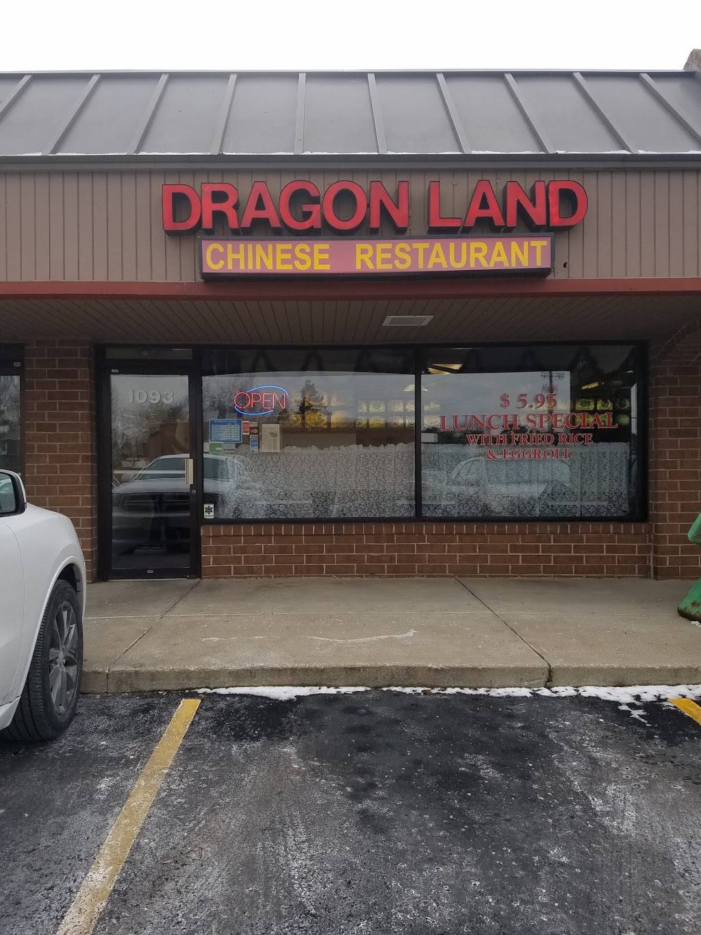 Dragon Land | restaurant | 1093 Worthington Woods Blvd, Worthington, OH 43085, USA | 6148479991 OR +1 614-847-9991