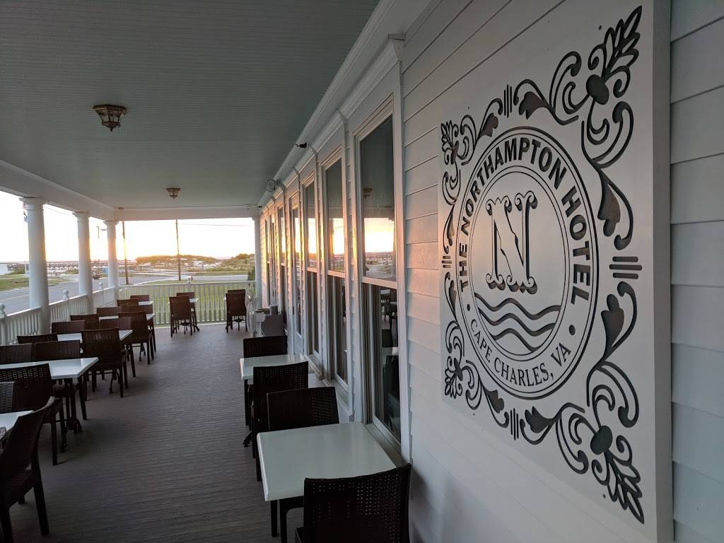 The Northampton Hotel Cafe | restaurant | 1 Mason Ave, Cape Charles, VA 23310, USA | 7576953750 OR +1 757-695-3750
