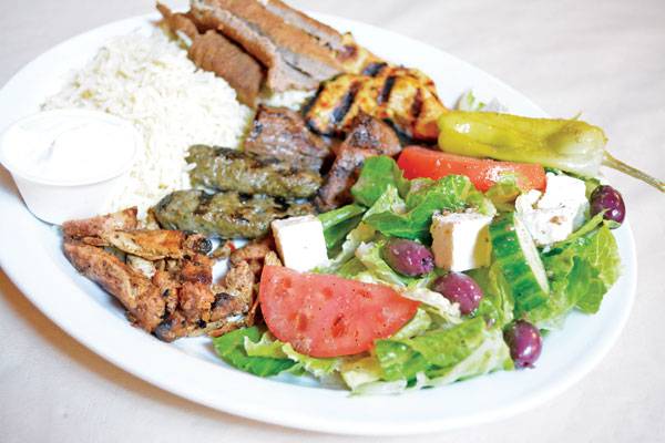 Olive Mediterranean Grill | restaurant | 44 W Third St, Dayton, OH 45402, USA | 9372218399 OR +1 937-221-8399