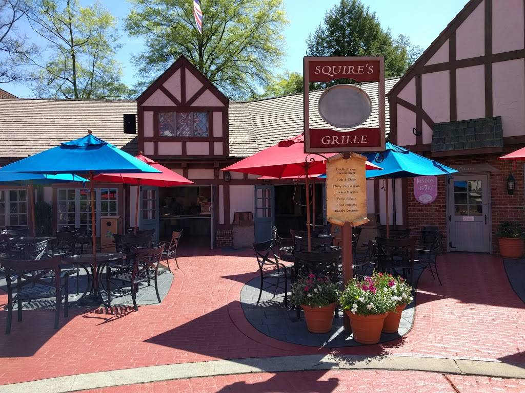 Squires Grille | restaurant | 1 Busch Gardens Blvd, Williamsburg, VA 23185, USA | 7572294386 OR +1 757-229-4386