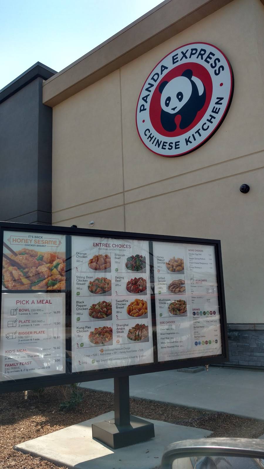 Panda Express | restaurant | 2263 Lacey Blvd, Hanford, CA 93230, USA | 5595822030 OR +1 559-582-2030