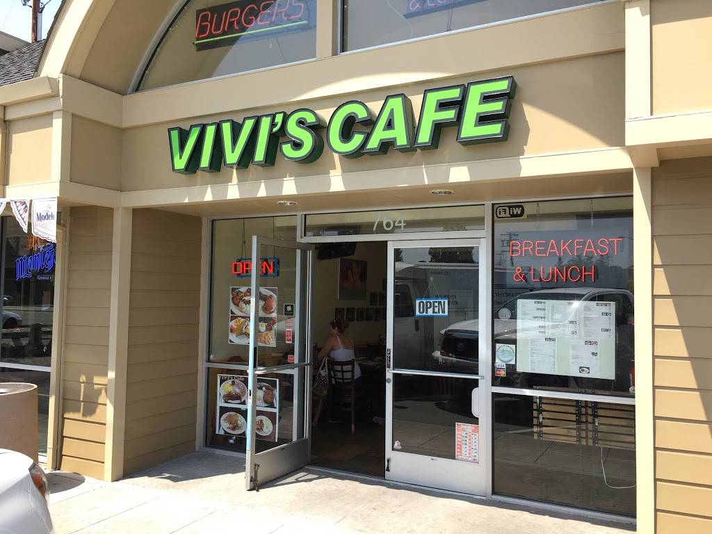 VIVIs Cafe | cafe | 764 Woodside Rd, Redwood City, CA 94061, USA | 6502988880 OR +1 650-298-8880