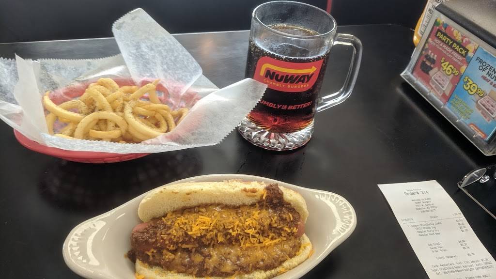 Nuway Burgers | restaurant | 7301 W Central Ave, Wichita, KS 67212, USA | 3167222217 OR +1 316-722-2217
