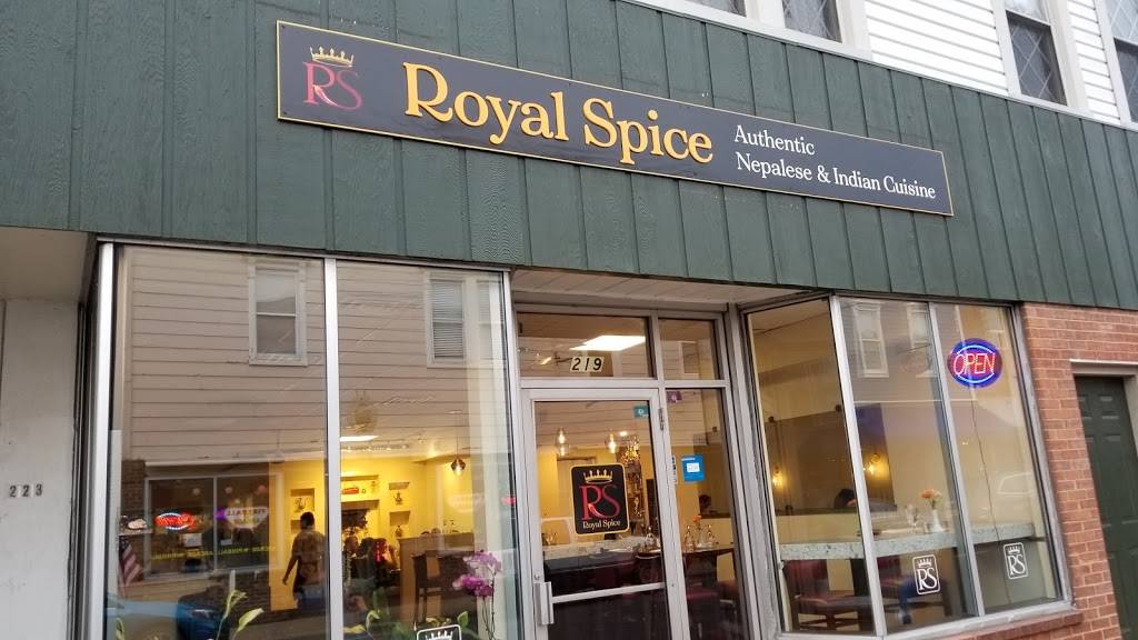 Royal Spice | restaurant | 219 E Main St, Front Royal, VA 22630, USA | 5402522288 OR +1 540-252-2288