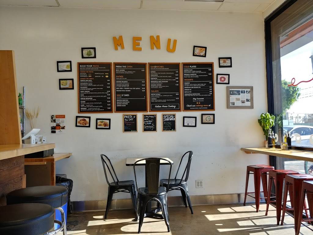 Pasta Sisters | restaurant | 3343 W Pico Blvd, Los Angeles, CA 90019, USA | 3238705271 OR +1 323-870-5271