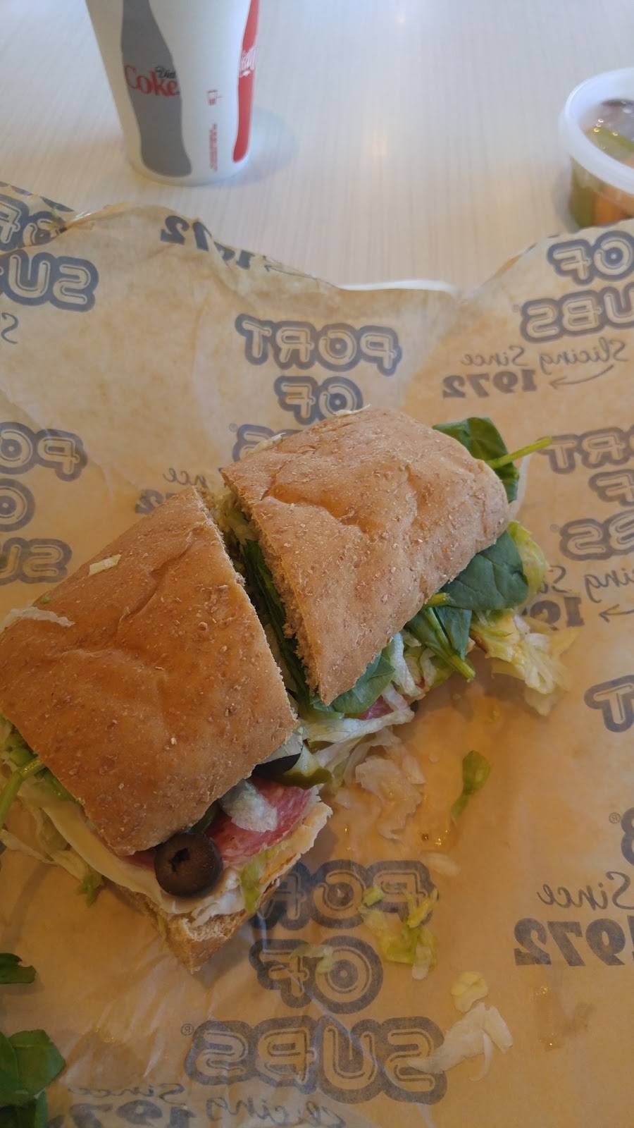 Port of Subs | meal takeaway | 6080 Badura Ave #140, Las Vegas, NV 89118, USA | 7026467678 OR +1 702-646-7678