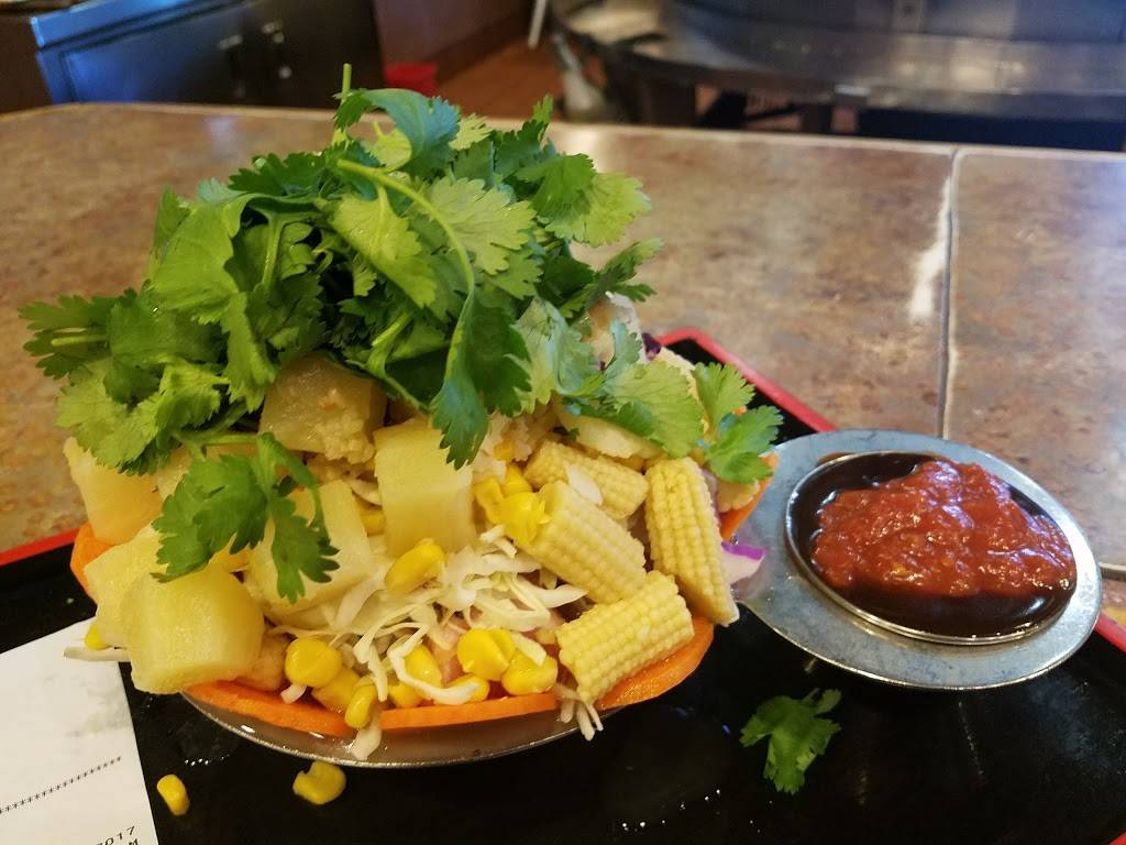 Genghis Grill | restaurant | 6600 North Fwy #144, Fort Worth, TX 76137, USA | 8173067560 OR +1 817-306-7560