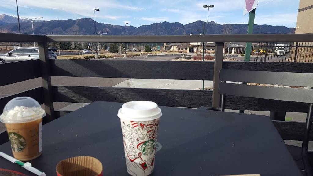 Starbucks | cafe | 1150 Interquest Pkwy, Colorado Springs, CO 80921, USA | 7193961977 OR +1 719-396-1977