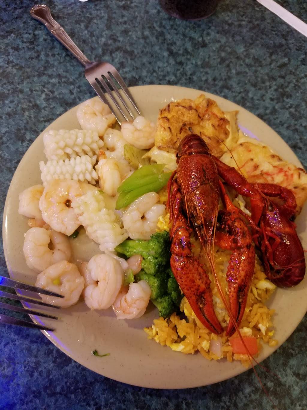 Hibachi City Buffet | restaurant | Monterey Shore Shopping Center, 72600 Dinah Shore Dr, Palm Desert, CA 92211, USA | 7607702881 OR +1 760-770-2881