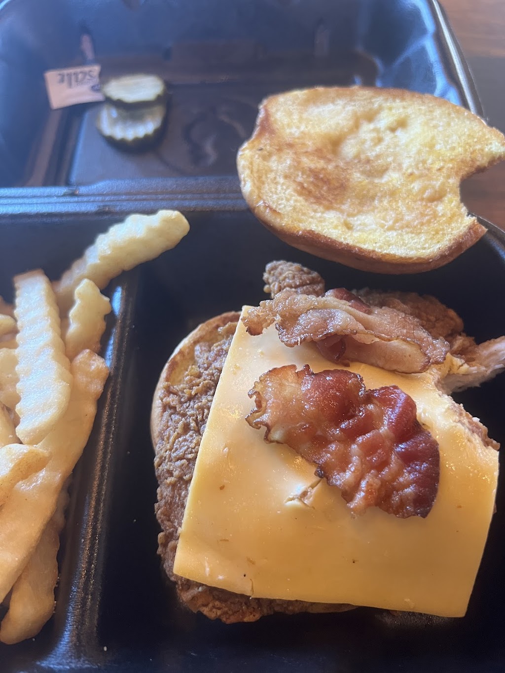 Zaxbys Chicken Fingers & Buffalo Wings | restaurant | 1281 Thompson Bridge Rd, Gainesville, GA 30501, USA | 4706913880 OR +1 470-691-3880