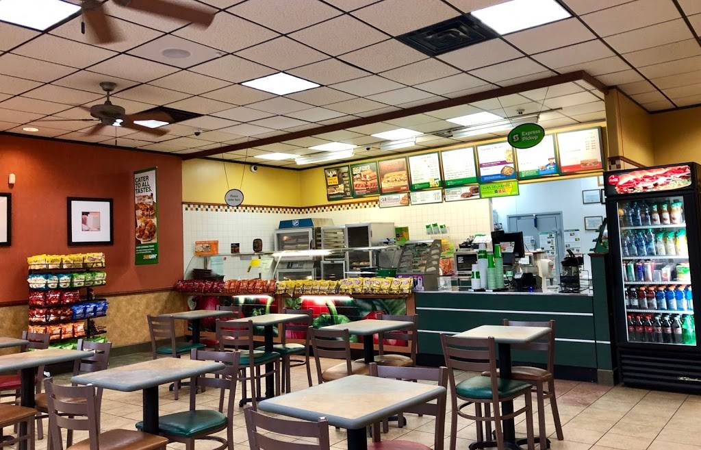 Subway Restaurants | restaurant | 5710 Memorial Dr E, Houston, TX 77007, USA | 7138642158 OR +1 713-864-2158