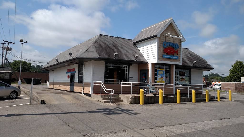 Captain Ds | restaurant | 509 Maccorkle Ave, St Albans, WV 25177, USA | 3047223946 OR +1 304-722-3946