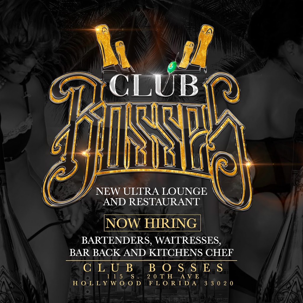 MILLION DOLLAR BOSSES HOSPITALITY INCORPORATED | restaurant | 115 S 20th Ave, Hollywood, FL 33020, USA | 3176579865 OR +1 317-657-9865