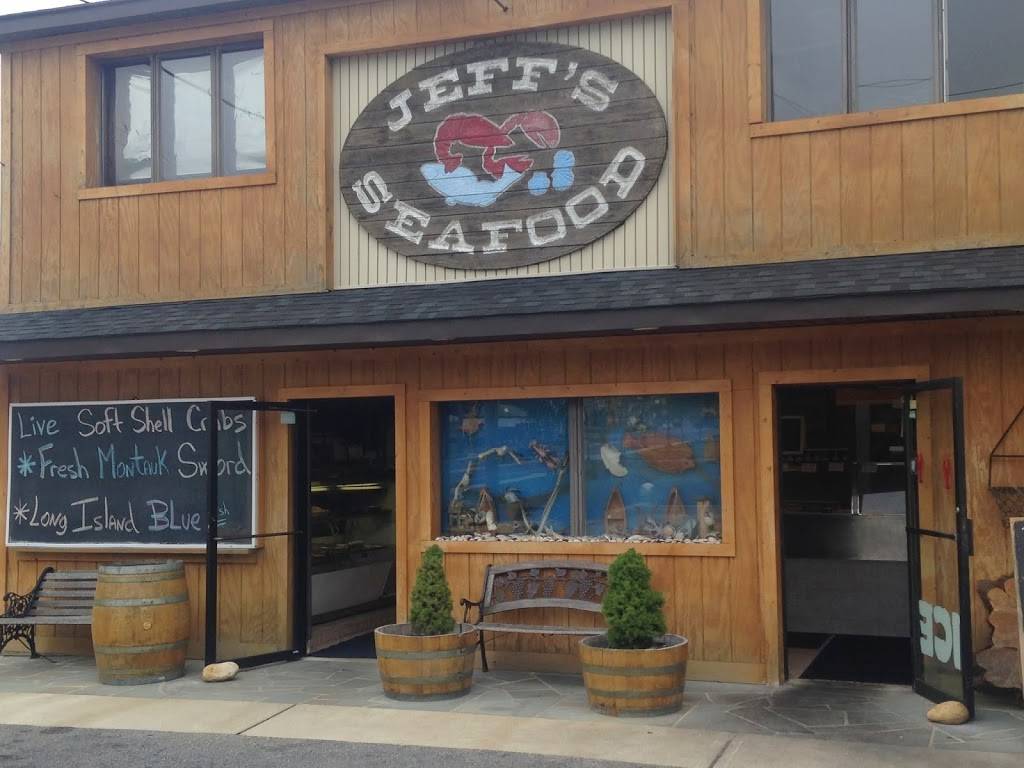 Jeffs SeaFood | restaurant | 170 New York Ave, Halesite, NY 11743, USA | 6314275120 OR +1 631-427-5120