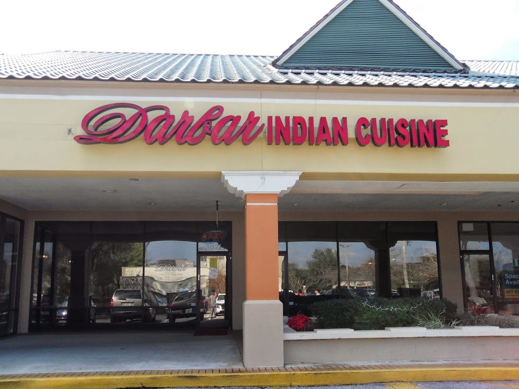 Darbar Indian Cuisine | restaurant | 3821 Lake Emma Rd, Lake Mary, FL 32746, USA | 4072387684 OR +1 407-238-7684