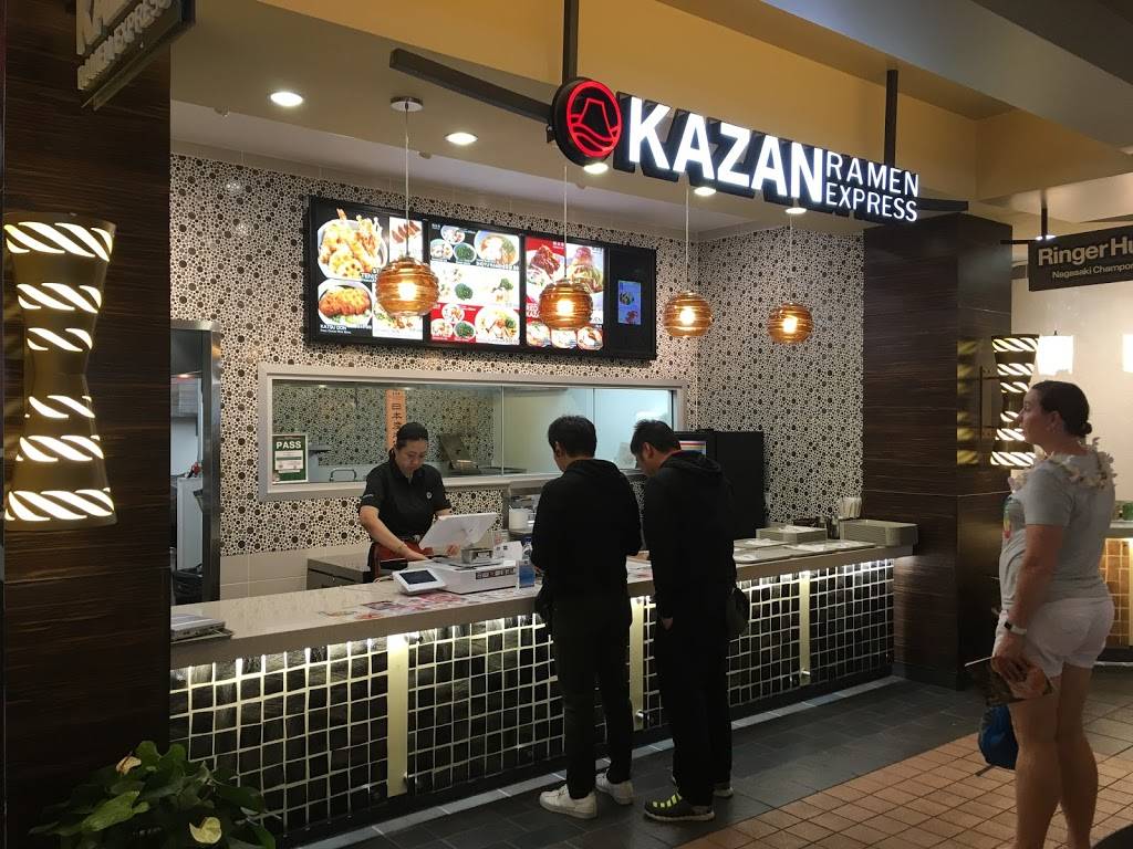KAZAN RAMEN EXPRESS | restaurant | 2233 Kalakaua Ave, Honolulu, HI 96815, USA | 8083121760 OR +1 808-312-1760