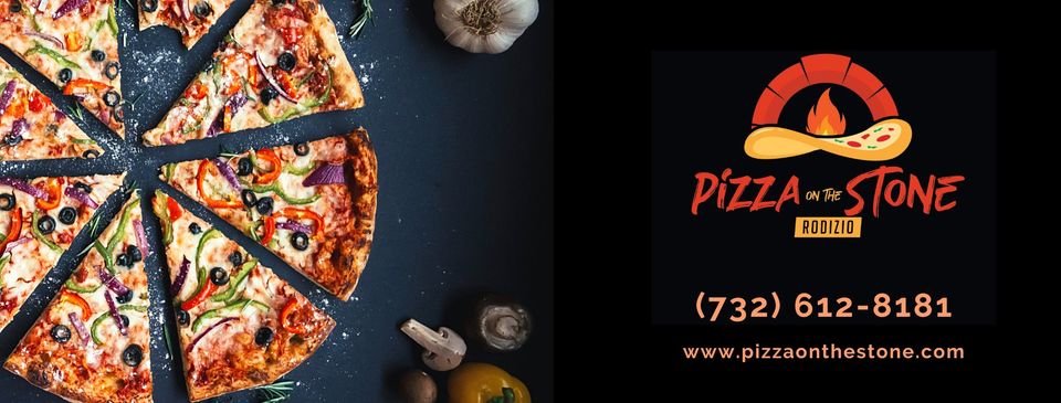 PIZZA ON THE STONE | restaurant | 140 Brighton Ave, Long Branch, NJ 07740, USA | 7326128181 OR +1 732-612-8181