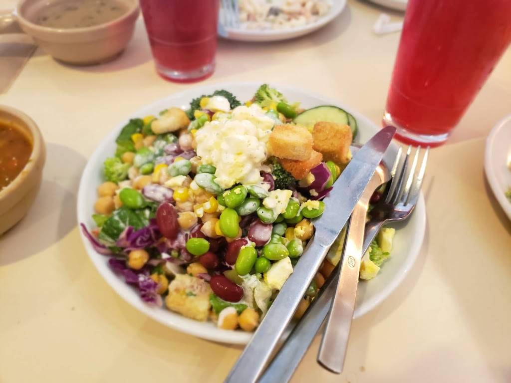 Souplantation | restaurant | 19801 Rinaldi St, Northridge, CA 91326, USA | 8183633027 OR +1 818-363-3027