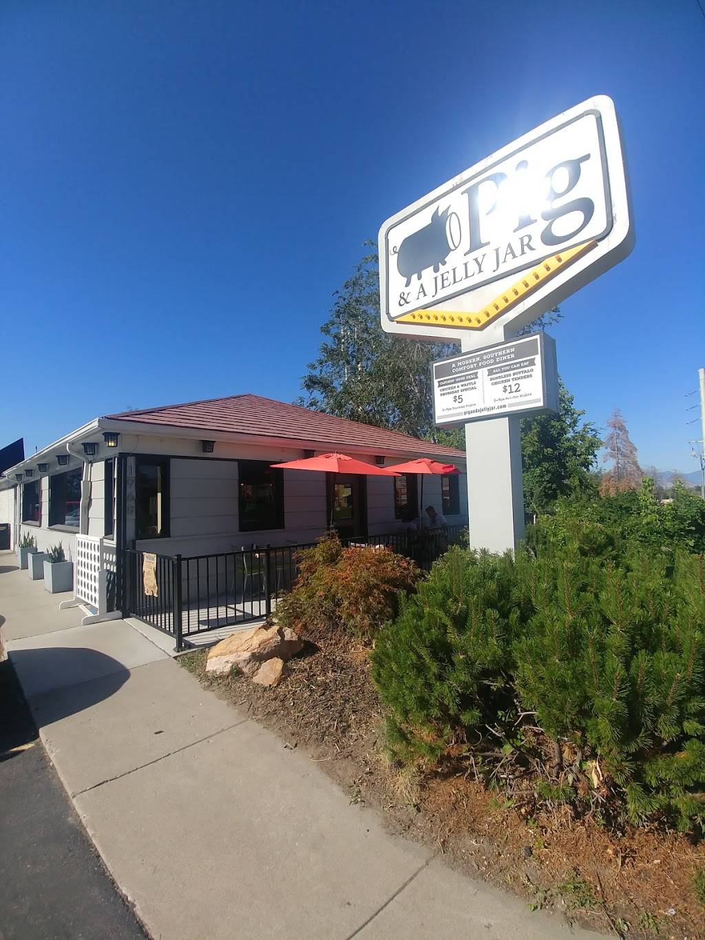 Pig & a Jelly Jar Holladay | restaurant | Pig & A Jelly Jar, 1968 E Murray Holladay Rd, Holladay, UT 84117, USA | 3856955148 OR +1 385-695-5148