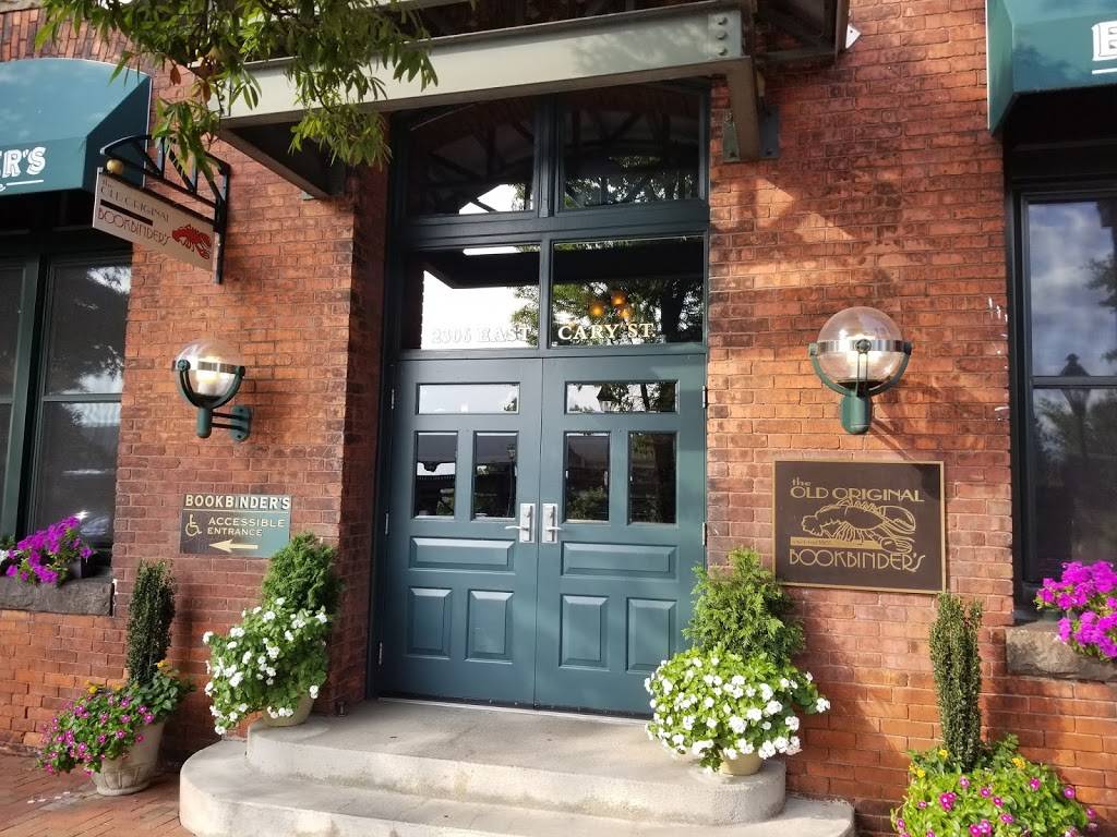 Bookbinders Seafood & Steakhouse | restaurant | 2306 E Cary St, Richmond, VA 23223, USA | 8046436900 OR +1 804-643-6900