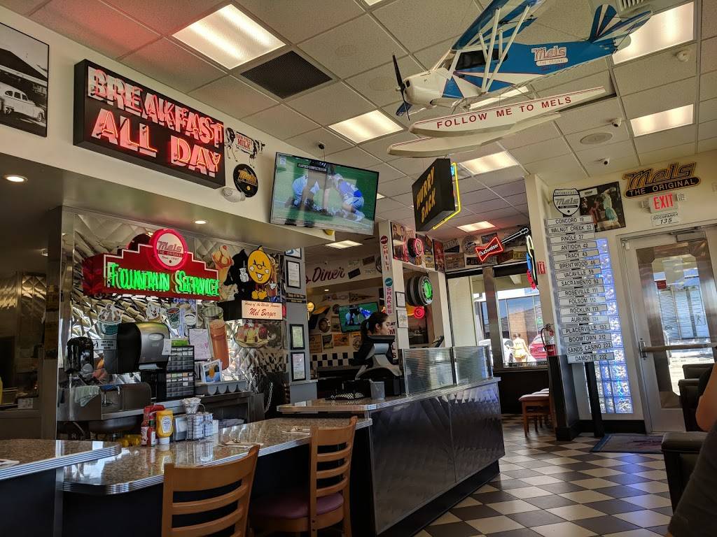 The Original Mels Diner | restaurant | 15011 Hesperian Blvd, San Leandro, CA 94578, USA | 5108781144 OR +1 510-878-1144