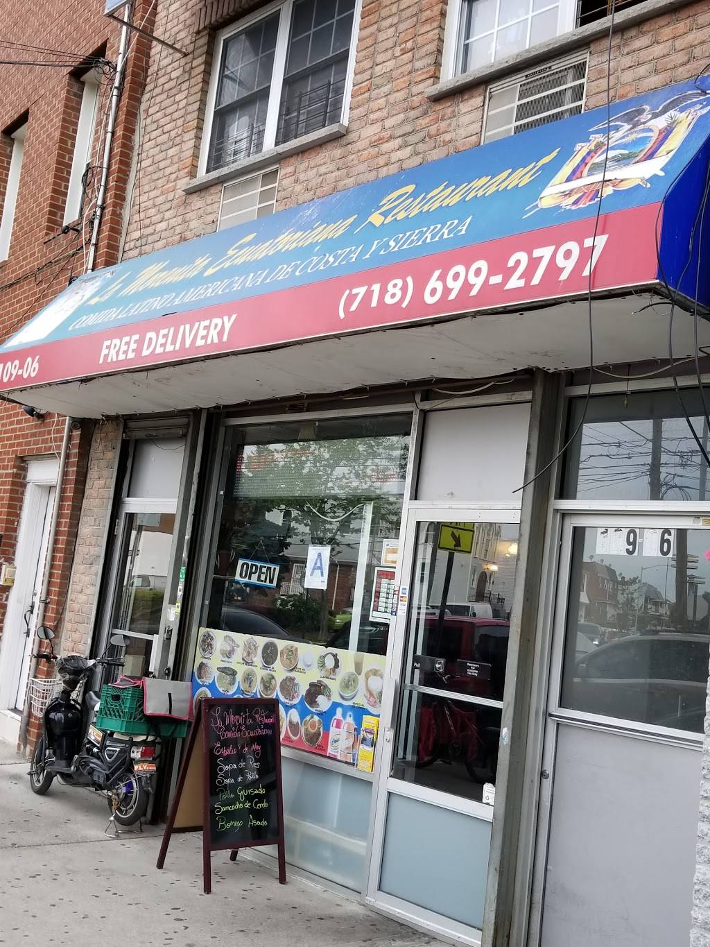 La Morenita Ecuatoriana | restaurant | 109-06 Corona Ave, Flushing, NY 11368, USA | 7186992797 OR +1 718-699-2797