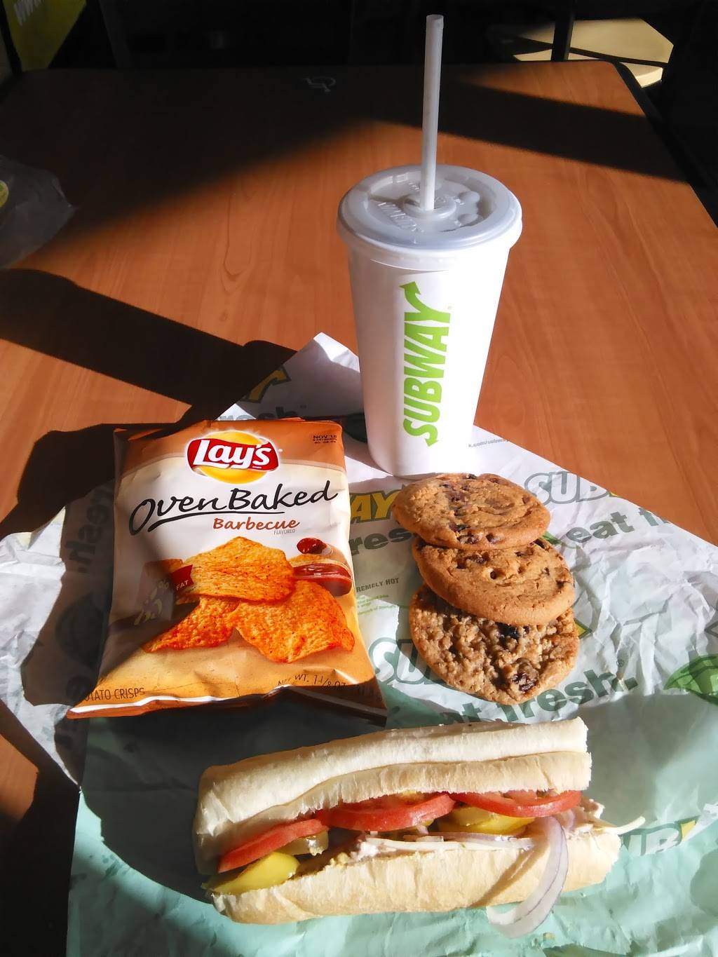 Subway Restaurants | restaurant | 1789 W Charter Way, Stockton, CA 95206, USA | 2094663401 OR +1 209-466-3401