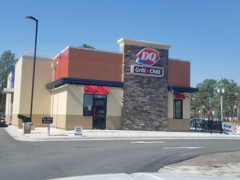 Dairy Queen Grill & Chill | restaurant | 110 Robert Snead Pky, Sneads Ferry, NC 28460, USA | 9103270404 OR +1 910-327-0404