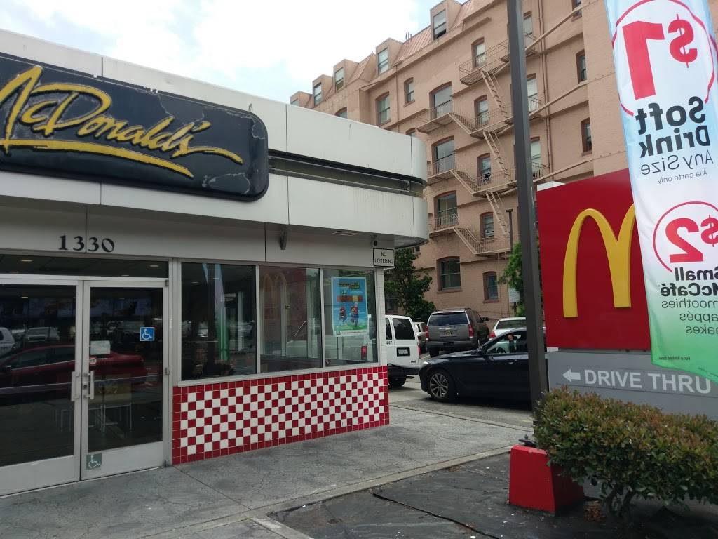 McDonalds | cafe | 1330 Jackson St, Oakland, CA 94612, USA | 5108393876 OR +1 510-839-3876